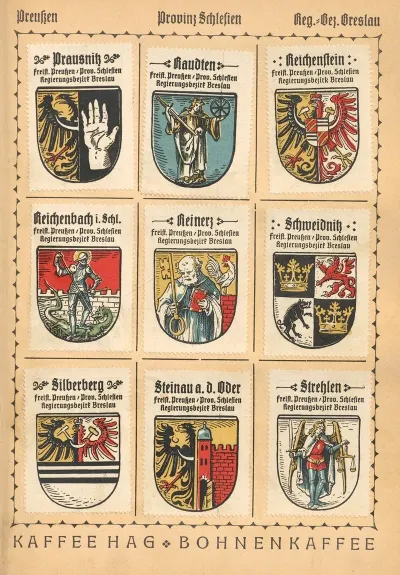Deutsche Ortswappen German Municipal Coats Of Arms Pl 07