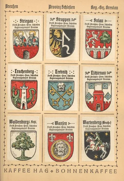Deutsche Ortswappen German Municipal Coats Of Arms Pl 08