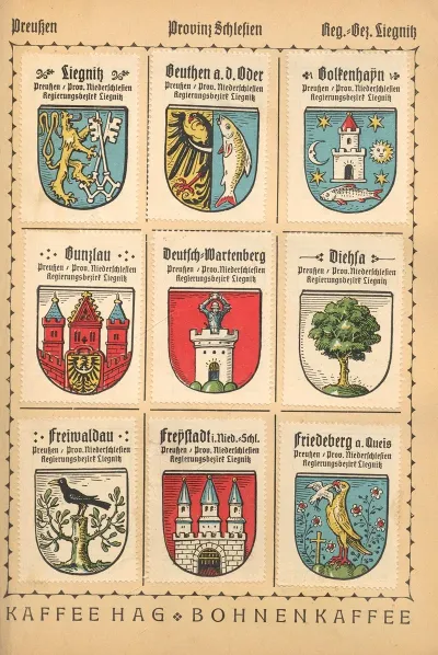 Deutsche Ortswappen German Municipal Coats Of Arms Pl 09