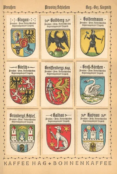 Deutsche Ortswappen German Municipal Coats Of Arms Pl 10