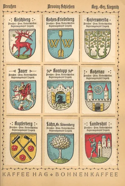 Deutsche Ortswappen German Municipal Coats Of Arms Pl 11