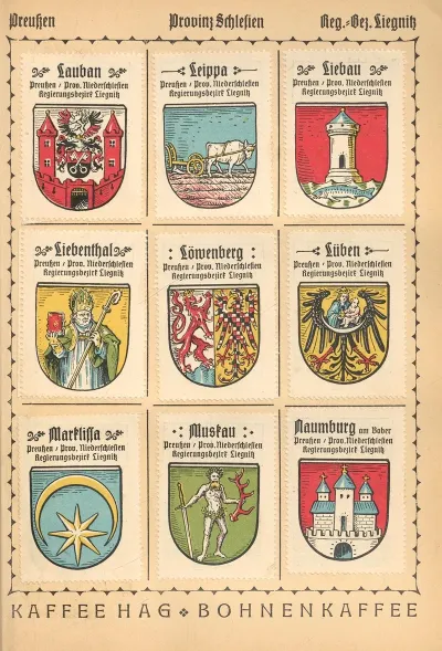 Deutsche Ortswappen German Municipal Coats Of Arms Pl 12