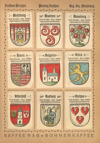Deutsche Ortswappen German Municipal Coats Of Arms Pl 15