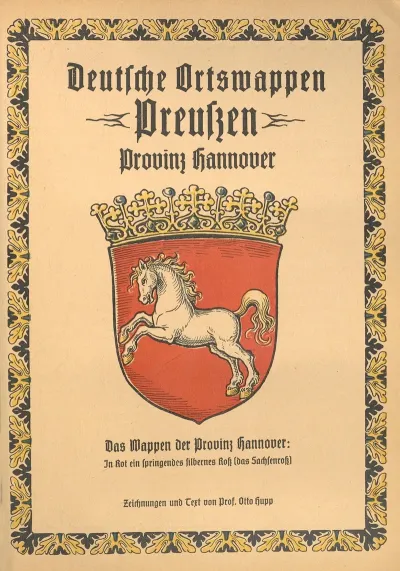 Deutsche Ortswappen German Municipal Coats Of Arms Pl 19