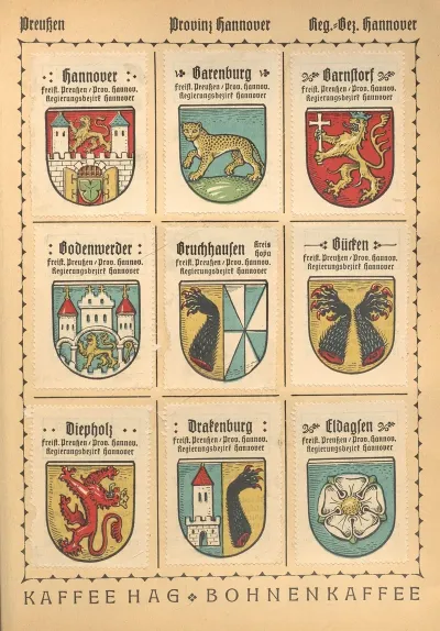Deutsche Ortswappen German Municipal Coats Of Arms Pl 20