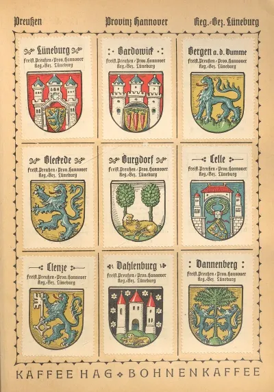 Deutsche Ortswappen German Municipal Coats Of Arms Pl 22