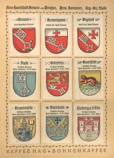 Deutsche Ortswappen German Municipal Coats Of Arms Pl 26