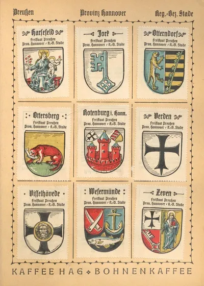 Deutsche Ortswappen German Municipal Coats Of Arms Pl 27
