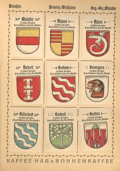 Deutsche Ortswappen German Municipal Coats Of Arms Pl 28