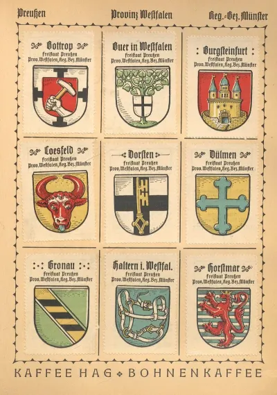 Deutsche Ortswappen German Municipal Coats Of Arms Pl 29