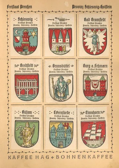 Deutsche Ortswappen German Municipal Coats Of Arms Pl 34