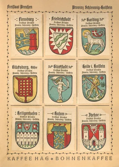 Deutsche Ortswappen German Municipal Coats Of Arms Pl 35