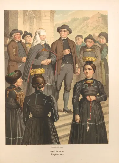 Deutsche Volkstrachten Pl 79