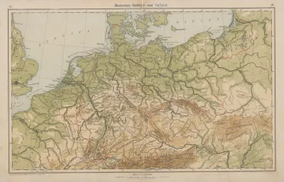 Deutsches Gebirgs U Tief Land