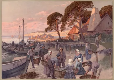 Deutsches Land Fishing Camp On The Baltic Sea