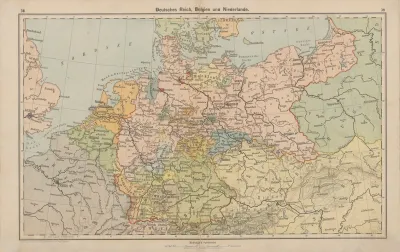 Deutsches Reich Belgien Und Niederlande