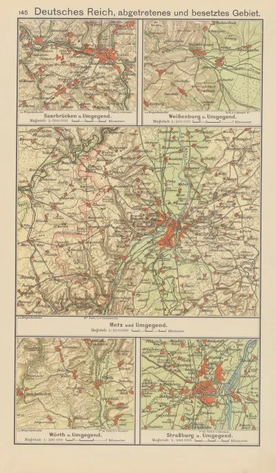 Deutsches‎ ‎reich Abgetretenes Und Besetztes Gebiet