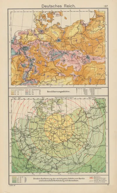 Deutsches‎ ‎reich Bevolkerungsdichte ‎ ‎ ‎ ‎direkte‎ ‎entfernung‎ ‎der‎ ‎wichtigsten‎
