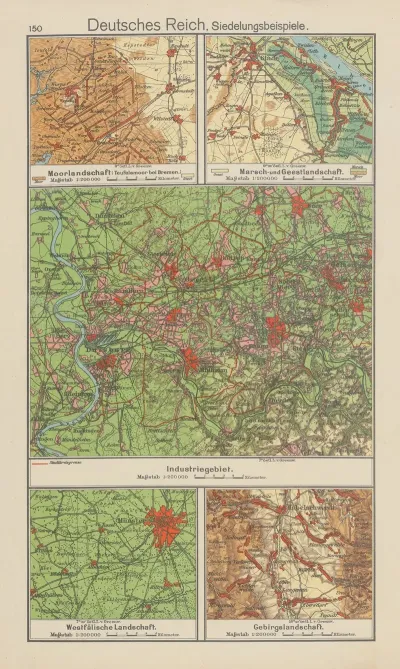 Deutsches‎ ‎reich Siedelungsbeispiele 2