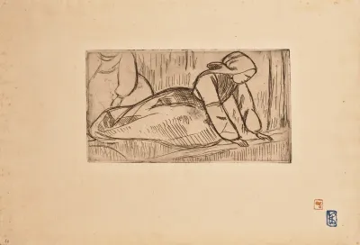 Deux Bretonnes Au Travail
