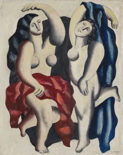 Deux Danseuses 2