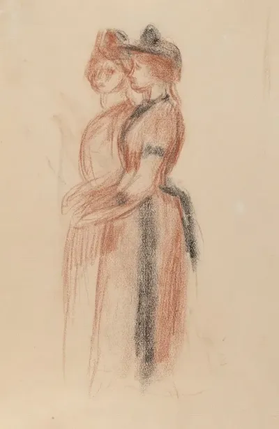Deux Elegantes