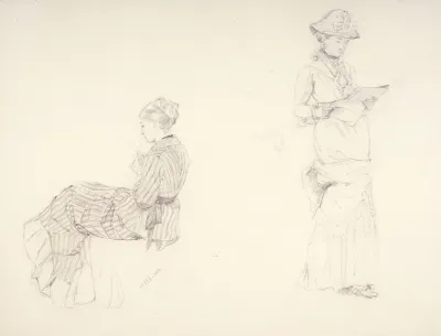 Deux Etudes De Femmes