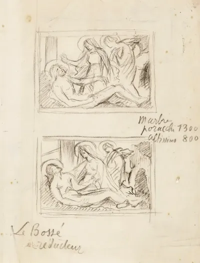 Deux Etudes Pour Une Pieta