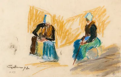 Deux Femmes Assises