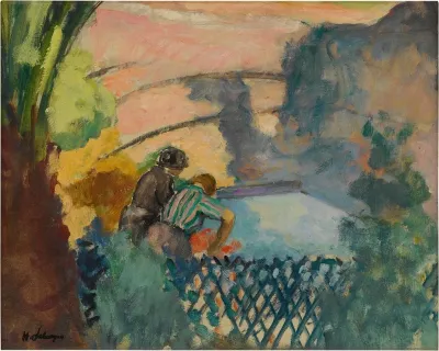 Deux Femmes Au Lavoir