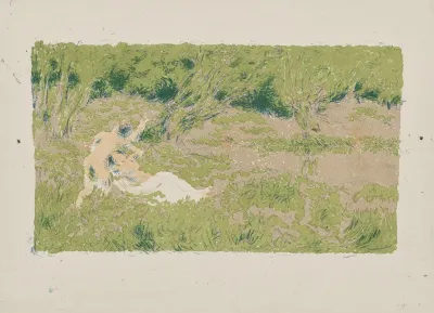 Deux Femmes Dans Un Paysage 2