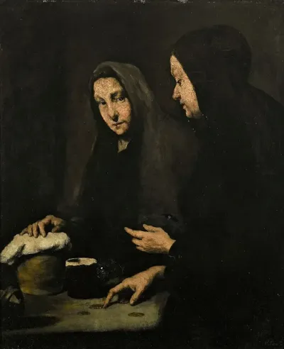 Deux Femmes De Menage