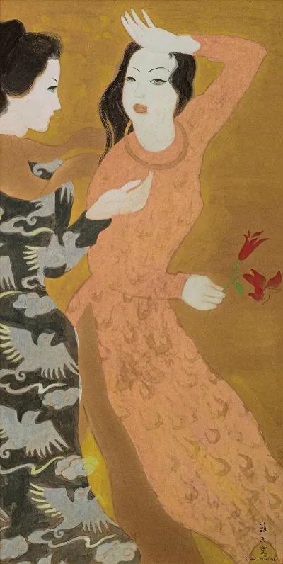 Deux Femmes Two Ladies