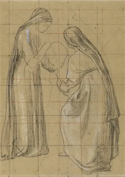 Deux Femmes Voilees