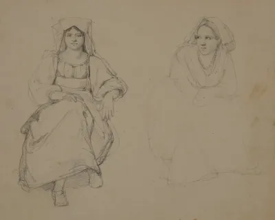 Deux Italiennes Assises