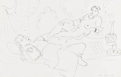 Deux Odalisques 2