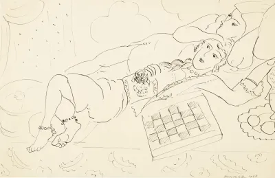Deux Odalisques