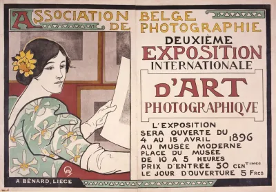 Deuxieme Exposition International Dart Photographique Association Belge De Photographie