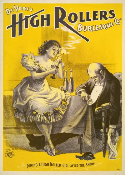 Deveres High Rollers Burlesque Co 2