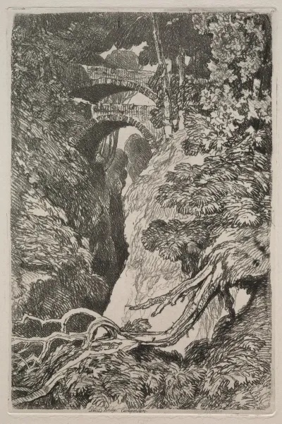 Devils Bridge Cardiganshire 2
