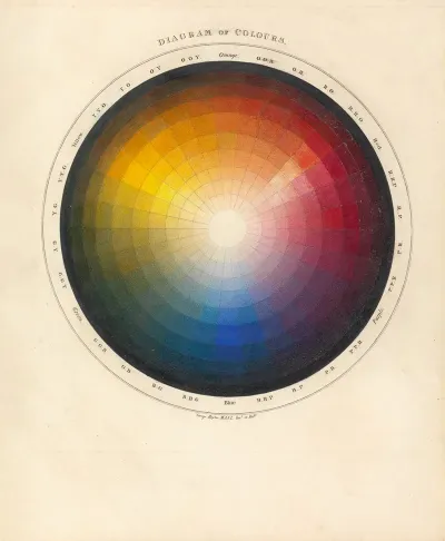 Diagram Of Colours