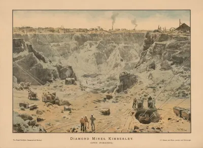 Diamond Mines Kimberley