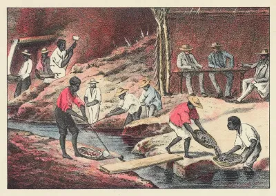 Diamond Washing In Brazil