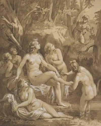 Diana And Actaeon 12