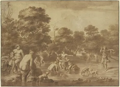 Diana And Actaeon 23