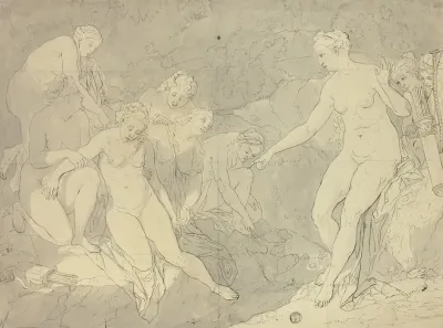 Diana And Callisto 11