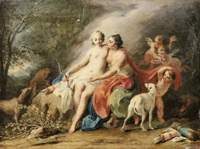 Diana And Callisto 2