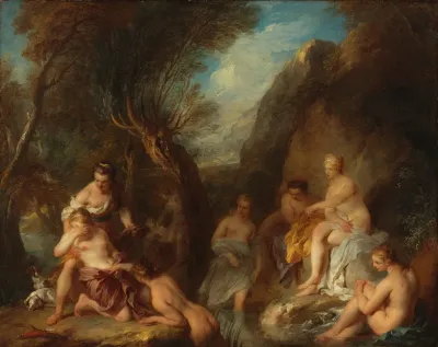 Diana And Callisto