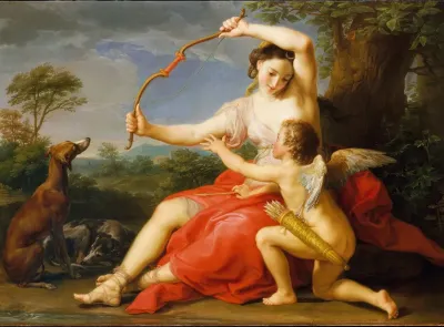 Diana And Cupid