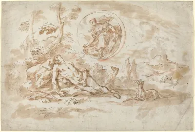 Diana And Endymion 5